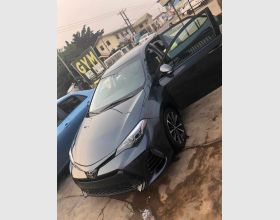  Toyota Corolla SE 2017 Unregistered