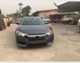  Honda Civic 2018 Unregistered