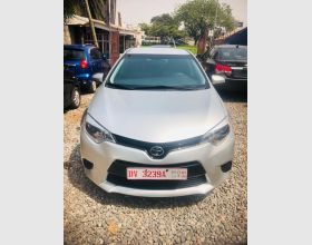  Toyota Corolla LE Unregistered