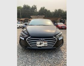Hyundai Elantra 2018 Used
