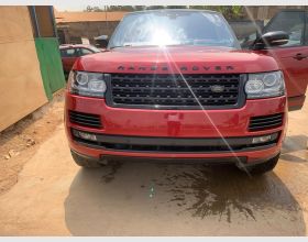   2017 Range Rover Vogue Unregistered