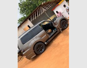Mitsubishi Pajero 2015