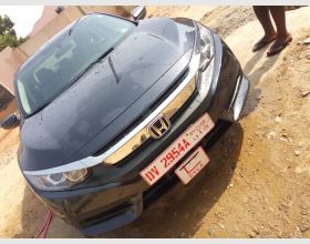 Honda Civic 2017 Unregistered