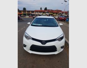  Toyota Corolla 2015 Unregistered