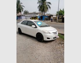 Toyota Yaris Unregistered