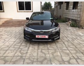 Honda Accord EXL Unregistered