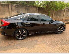 Honda Civic 2016 Unregistered