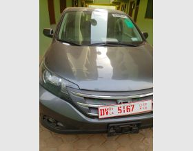  Honda CRV 2013 Unregistered