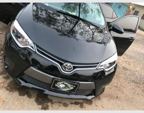  Toyota Corolla LE 2016 Unregistered