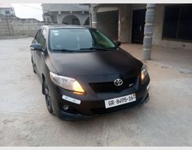 Toyota corolla XRS 2009.