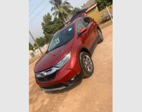 Honda CR-V 2018 Unregistered