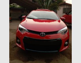  Toyota Corolla 2016 Unregistered