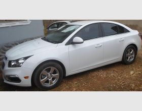 Chevrolet Cruze 2015 Unregistered