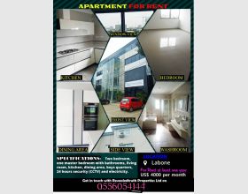 Apartments, houses, lands, building plans and construction services