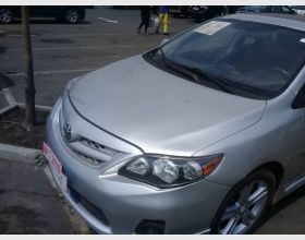  Toyota Corolla 2013 Unregistered