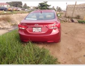   Hyundai Elantra 2013 Unregistered