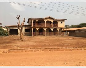  6 BEDROOM INCOMPLETE HOUSE FOR SALE
