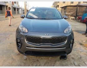 Kia Sportage 2017 Unregistered