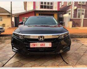 Honda Accord 2018 Unregistered
