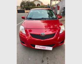 Toyota Yaris 2010 Unregistered