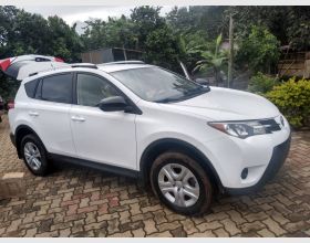  Toyota Rav4  2013 model