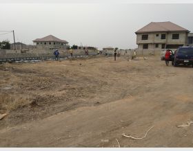 LAND FOR SALE AT BEHIND EMEF ESTATE LASHIBI.