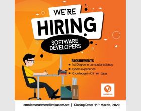 Job Vacancy for Software Developers in Ghana