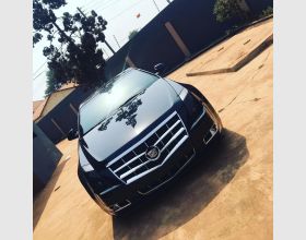 Cadillac CTS Unregistered