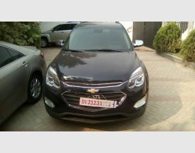 Chevy Equinox LT 2016 Unregistered
