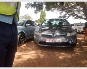  Honda Civic Unregistered