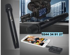 Pro HD Wireless Handheld Microphone