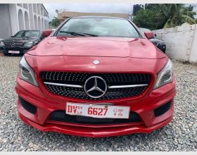  Mercedes Benz CLA Unregistered