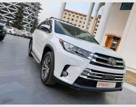 2018 Toyota Highlander Unregistered