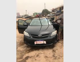 Toyota Corolla Unregistered