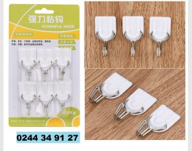  Sticky Wall Hook Hangers For Home Or Office