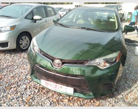  Toyota Corolla LE Unregistered