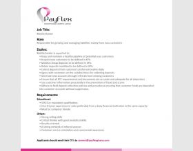 Opportunity for SHS graduates
