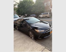 Toyota Camry SE 2016 Unregistered