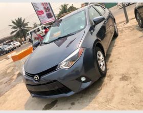 Toyota Corolla LE Unregistered