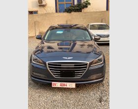 Hyundai Genesis 2015 Unregistered