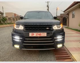 2016 Range Rover Sports Unregistered