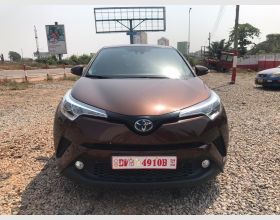 Toyota CHR 2017 Unregistered