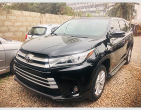 Toyota Highlander 2016 Unregistered