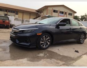   Honda Civic 2017 Unregistered