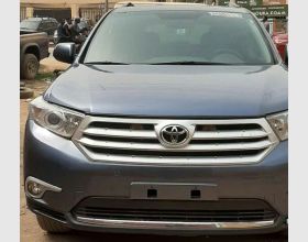  2011 Toyota Highlander Unregistered