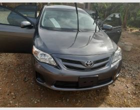 Toyota Corolla LE 2013 Unregistered