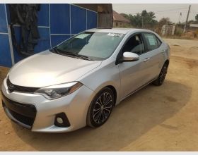 Toyota Corolla S 2015 Unregistered