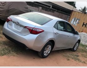 Toyota Corolla LE Unregistered