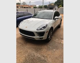 Porsche Cayenne Unregistered