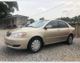Toyota Corolla LE Unregistered